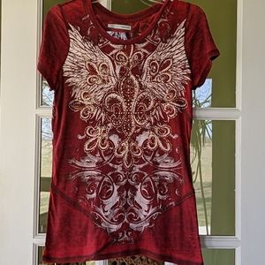 Embellished T-shirt